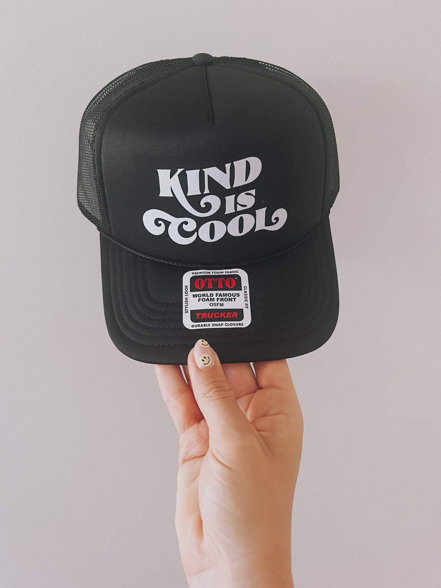 KIND IS COOL TRUCKER HAT