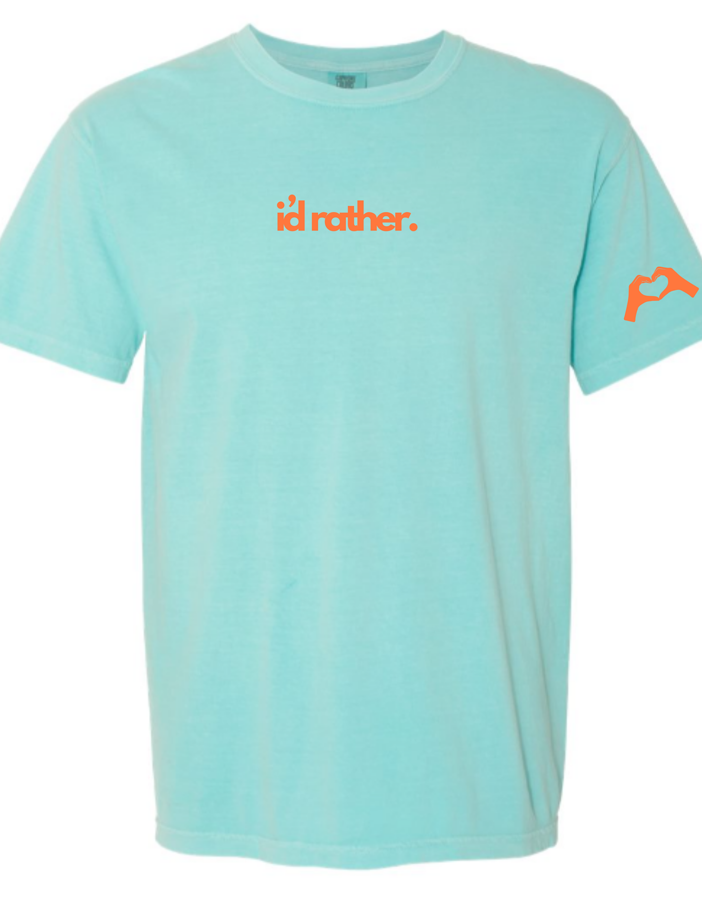 PREORDER i’d rather be a showgirl tee -GLITTER
