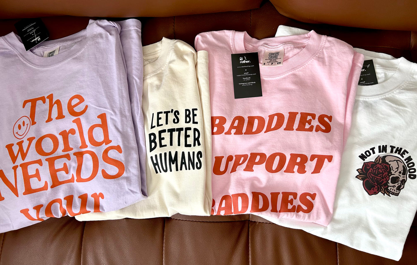 Mystery tee