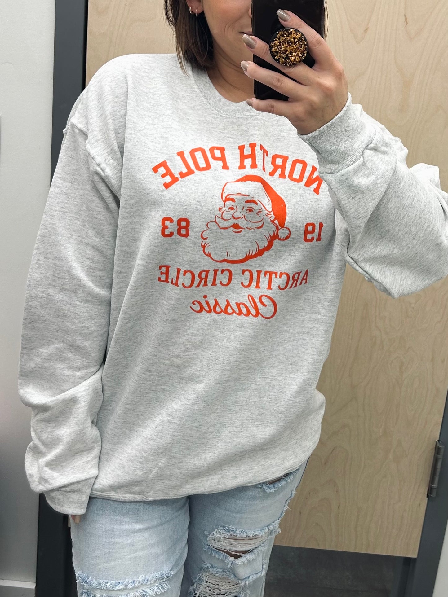 Grey North Pole Crew