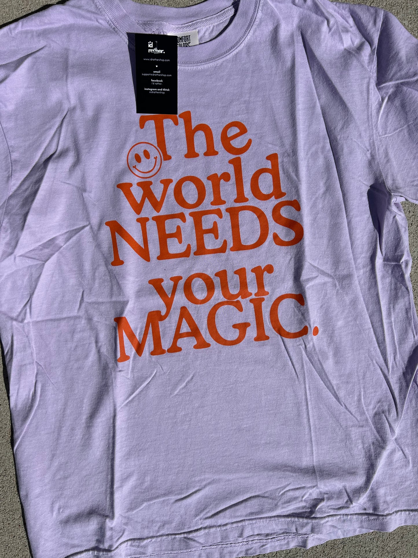 Mystery tee