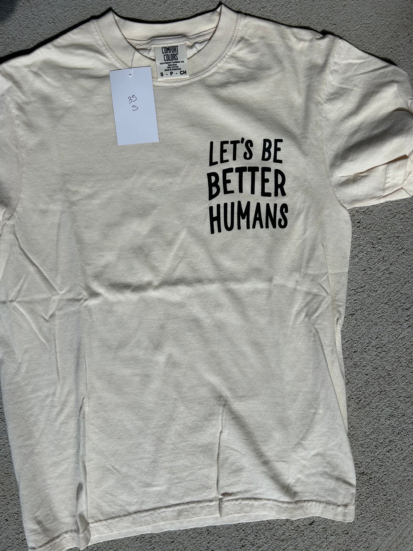 Mystery tee