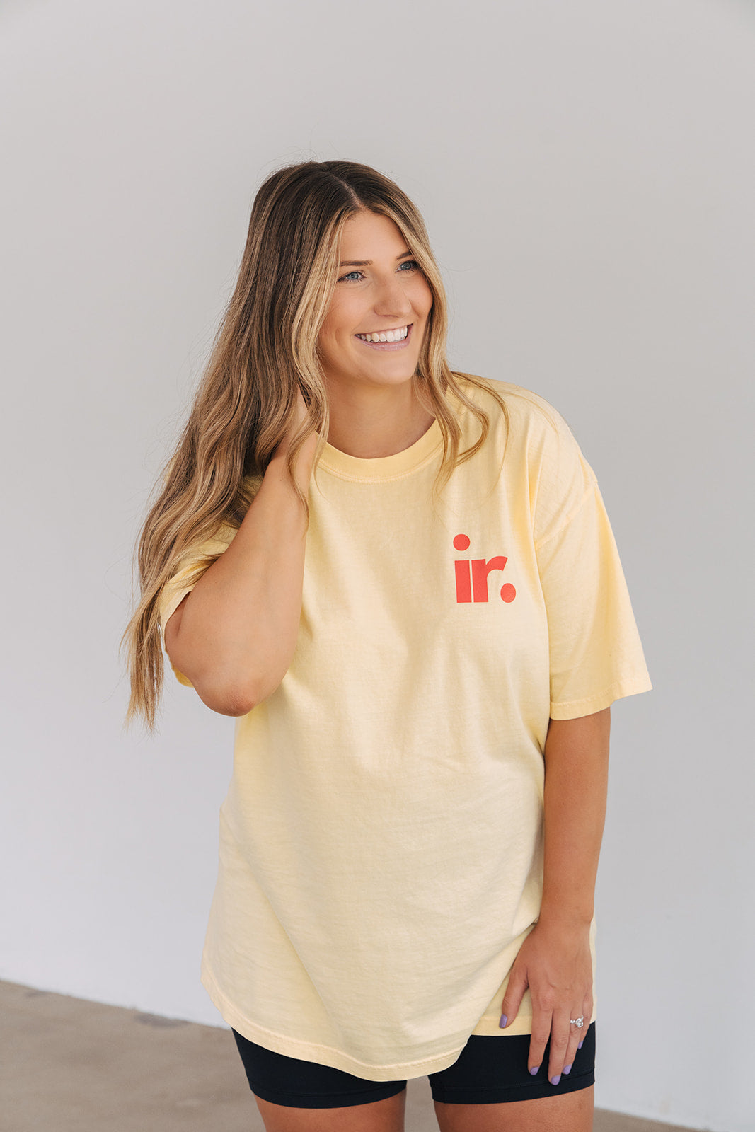 i'd rather be happy tee