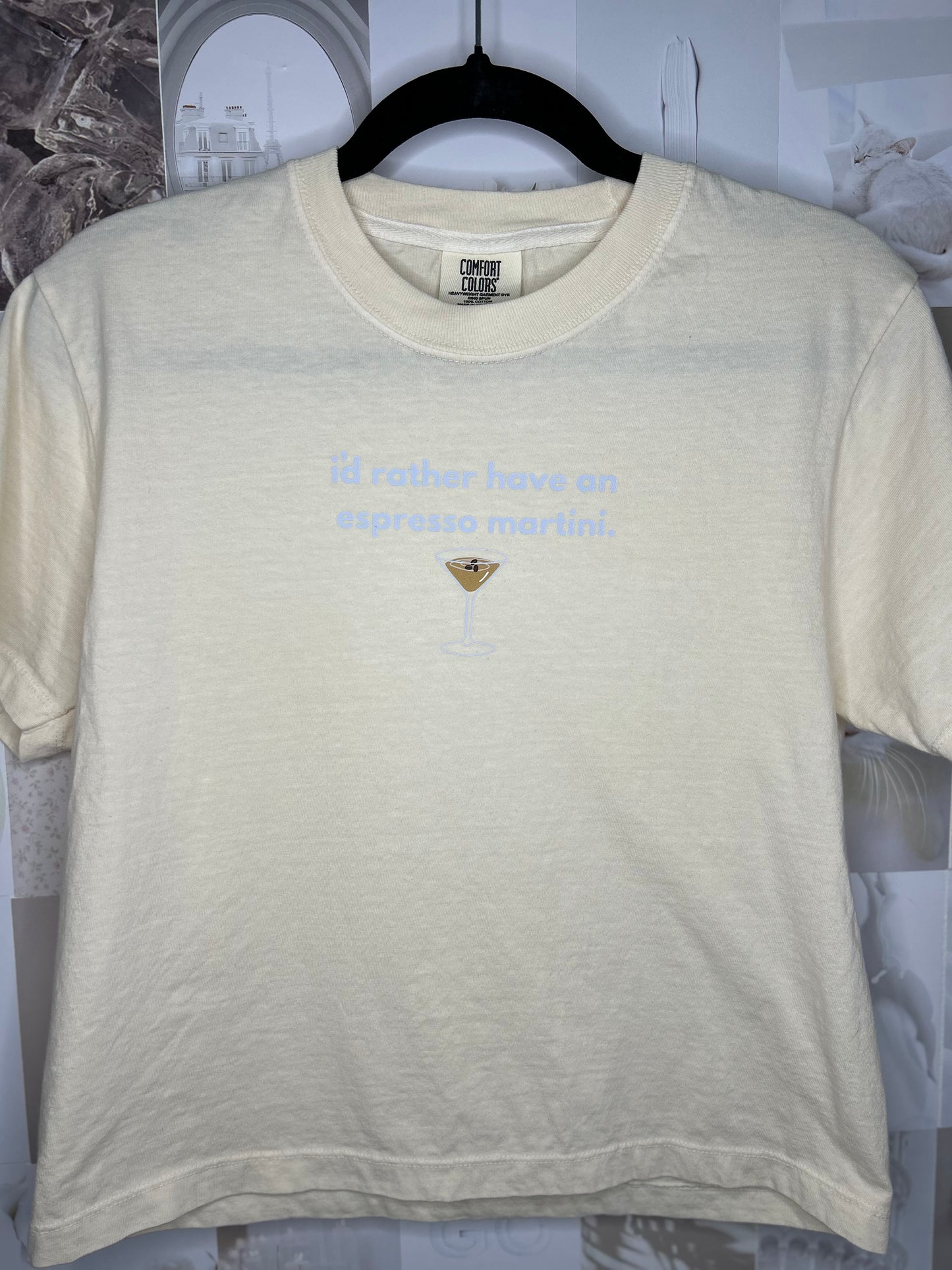 PREORDER- i'd rather. - espresso