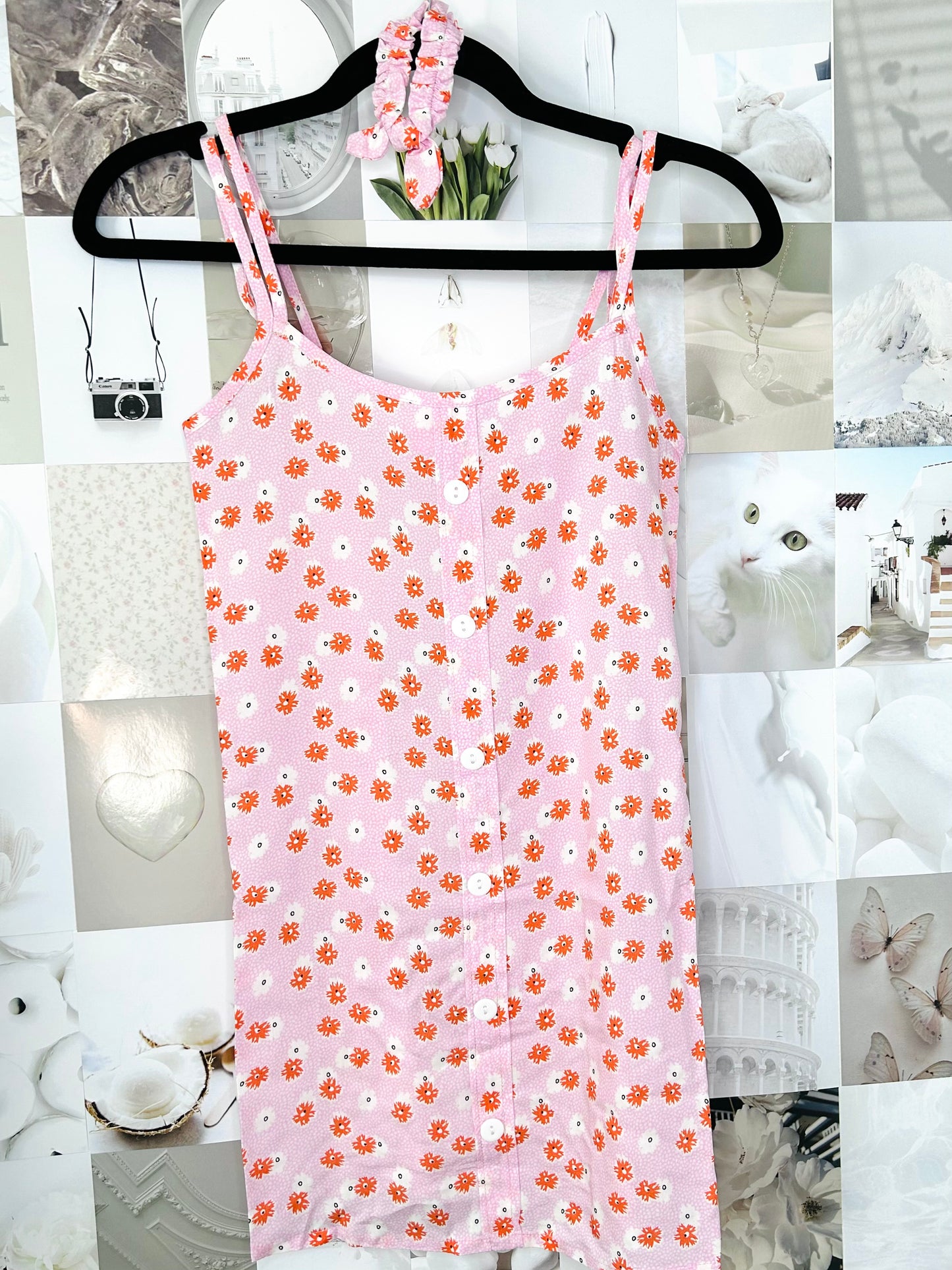Kids Floral Dress- Sizes 67-12/14