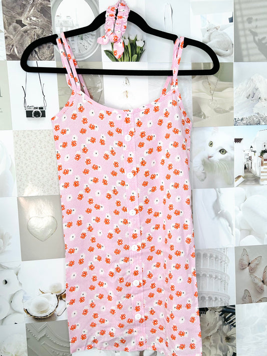 Kids Floral Dress- Sizes 67-12/14