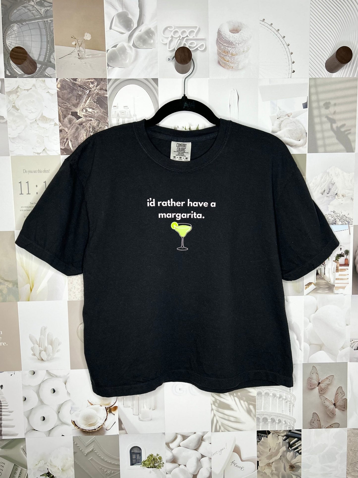 PREORDER- i'd rather. - margarita