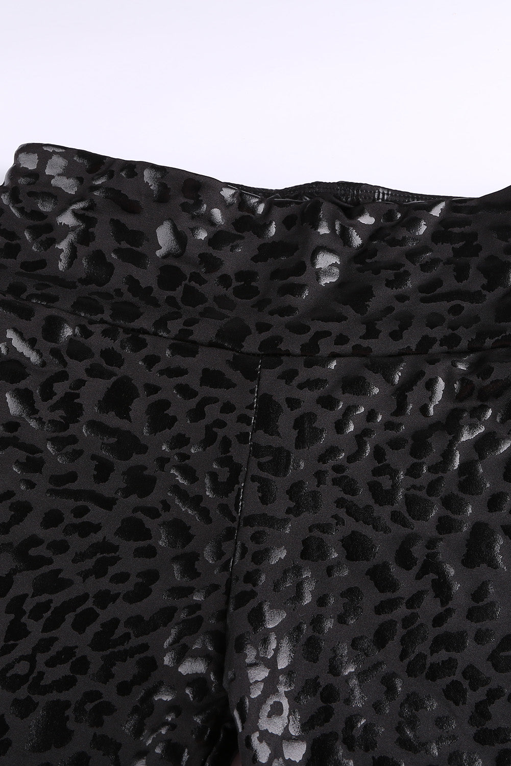 Black Leopard Leggings