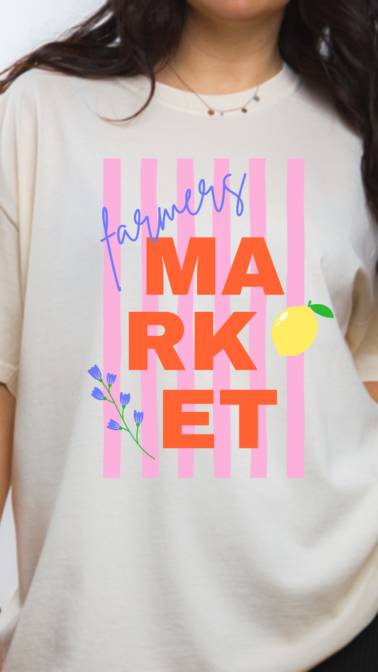 Farmer's Market tee