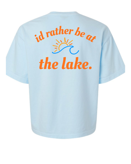 PREORDER- i'd rather be at the lake.