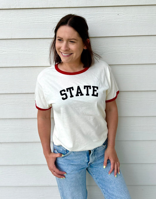 State ringer tee