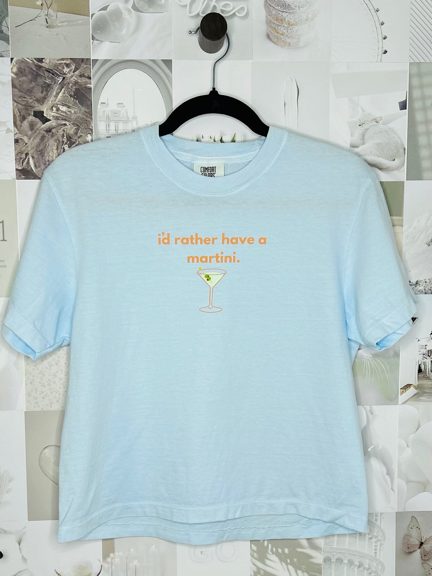 PREORDER- i'd rather. - martini