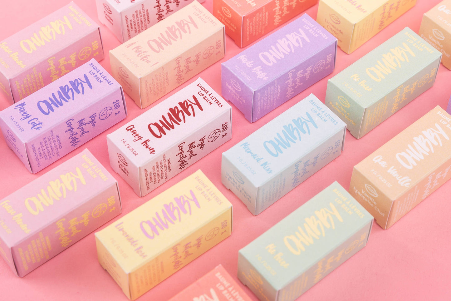 Caprice & Co - CHUBBY - Vegan Lip Balm