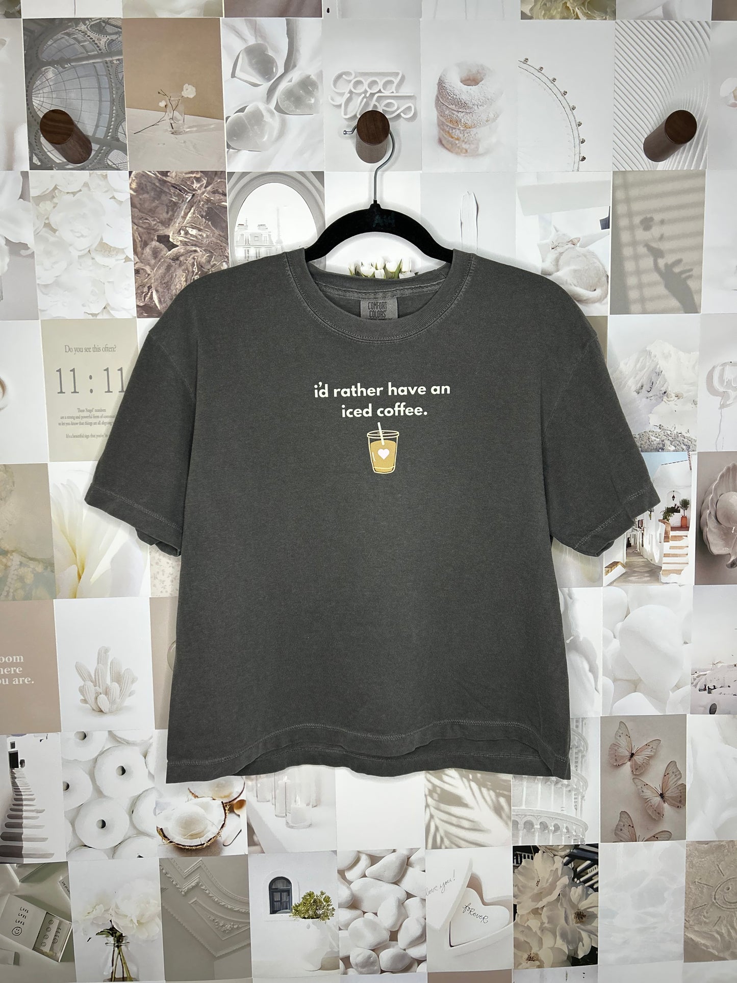 PREORDER- i'd rather. - iced coffee