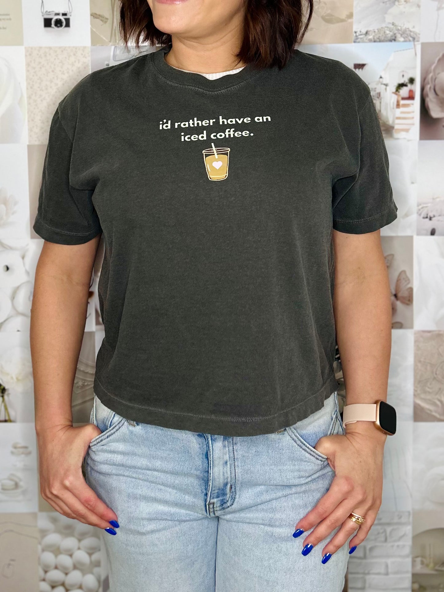 PREORDER- i'd rather. - iced coffee