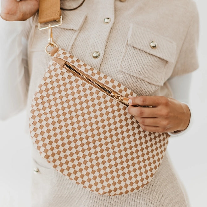 Pretty Simple - Westlyn Woven Bag- Multiple colors available