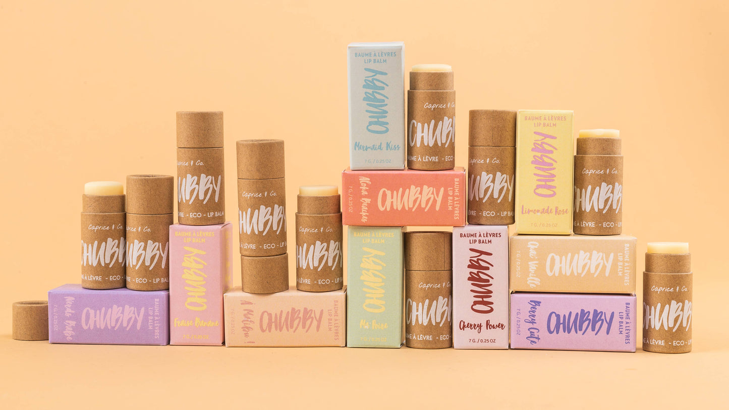 Caprice & Co - CHUBBY - Vegan Lip Balm