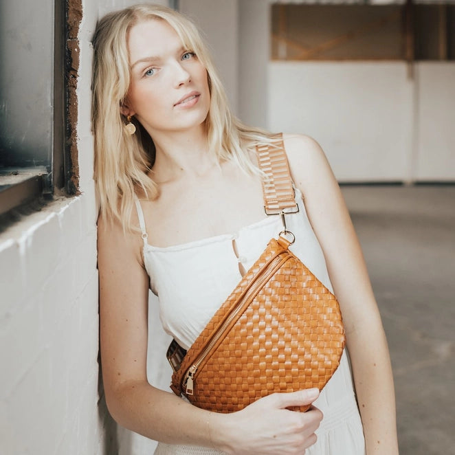 Pretty Simple - Westlyn Woven Bag- Multiple colors available