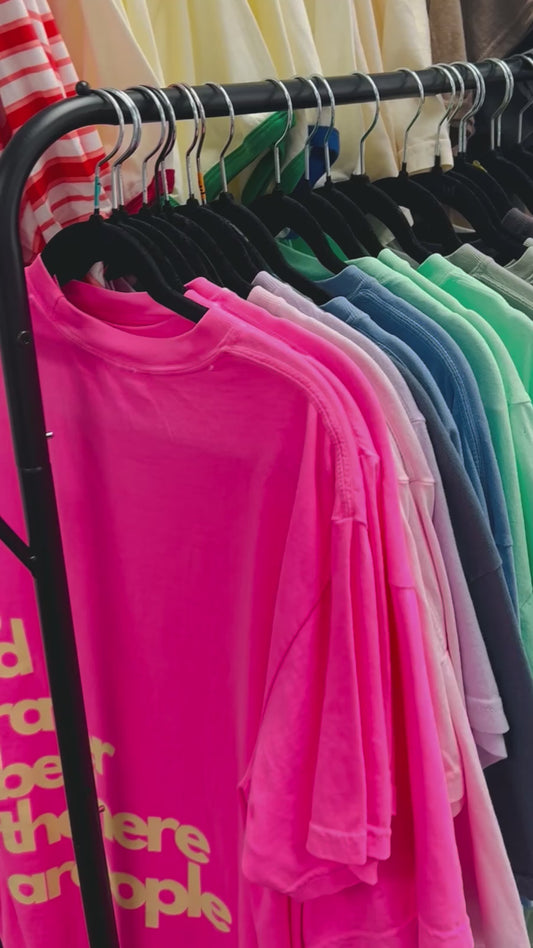 Mystery tee